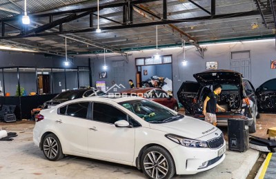 Em cần sang nhượng lại xưởng gara tại phú đô , nam từ liêm